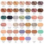 Julep Eyeshadow 101 Cre to Powder Waterproof Eyeshadow Stick Flame Shimmer