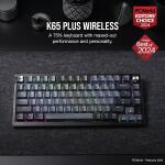 Corsair K65 PLUS Wireless Gaming Keyboard - CH-91D401L-NA