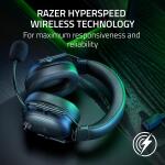 Razer BlackShark V2 HyperSpeed Wireless Gaming Headset - Black