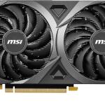 MSI Gaming GeForce RTX 3060 12GB GDDR6 Graphics Card