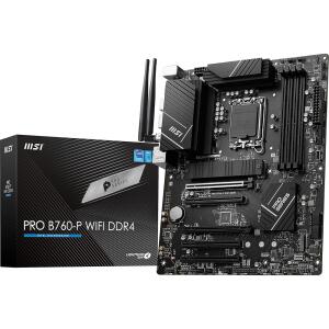 MSI PRO B760-P WiFi DDR4 ProSeries Motherboard