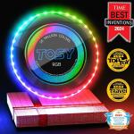 TOSY Flying Disc - RGB Disc (Multi-color)