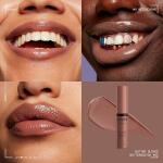 NYX PROFESSIONAL MAKEUP Butter Gloss Brown Sugar, Pack Of 3 (Sugar High, Spiked Toffee, Butterscotch), Non Sticky Lip Gloss