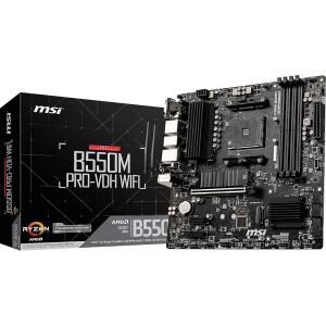 MSI B550M PRO-VDH WiFi ProSeries Motherboard