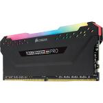 Corsair Vengeance RGB Pro 32GB (4x8GB) LED Desktop Memory - Black