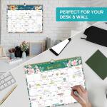 Taja 2025 Stylish Floral Wall Calendar