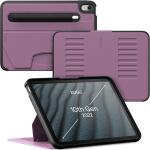 ZUGU CASE for iPad 10th Generation 10.9 Inch (2022) Slim Protective Case Magnetic Stand & Sleep/Wake Cover Model A2696, A2757, A2777 (Berry Purple)