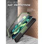 SUPCASE 10.9 Inch for iPad 10th Generation (2022) with Screen Protector Unicorn Beetle Pro, Built-in Stand & Pencil Holder Heavy Duty Rugged Protective Case Inch (Green)