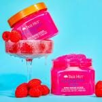 Tree Hut Raspberry Fizz Shea Sugar Scrub, Ultra Hydrating and Exfoliating Scrub for Nourishing Essential Body Care, 18 oz