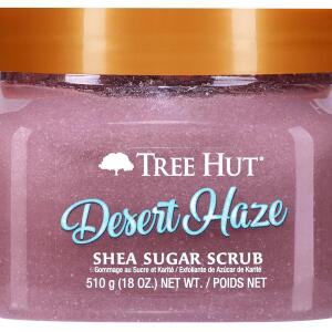 Tree Hut Desert Haze Shea Sugar Scrub 18 oz, Ultra Hydrating and Exfoliating Scrub for Nourishing Essential Body Care