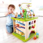 Hape Country Critters Wooden Activity Cube