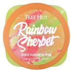 Tree Hut Rainbow Sherbert Shea Sugar Scrub, Ultra Hydrating and Exfoliating Scrub for Nourishing Essential Body Care, 18 oz