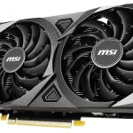 MSI Gaming GeForce RTX 3060 12GB GDDR6 Graphics Card