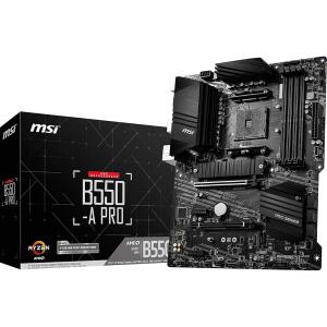 MSI B550-A PRO ProSeries Motherboard