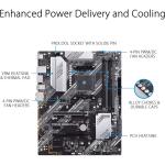 ASUS Prime B550-PLUS AMD AM4 Zen 3 Ryzen 5000 and 3rd Gen Ryzen ATX Motherboard