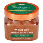 Tree Hut Ultra Hydrating and Exfoliating Sugar Scrub Mocha & Coffee Bean for Nourishing Essential Body Care 18 Ounce