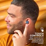 JLab Go Air Pop True Wireless Bluetooth Earbuds & Charging Case - Navy