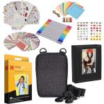 KODAK 50-Pack 2"x3" Zink Photo Paper Fun Accessory Kit