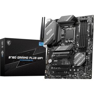 MSI B760 Gaming Plus WiFi Gaming Motherboard