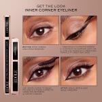 Lance Lash Ide Lash Lifting & Volumizing Mascara, Length & Lift, Smudge Proof & Up To 24H Wear, Black, Black Mascara for Instant Volume