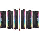 Corsair Vengeance RGB Pro 32GB (4x8GB) LED Desktop Memory - Black