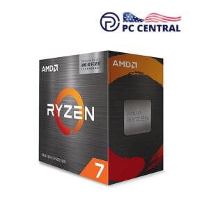 AMD Processor Ryzen 7 5700X3D 3 GHz Eight-Core AM4