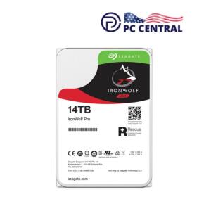 Seagate 14TB IronWolf Pro 7200 rpm SATA III 3.5" Internal NAS HDD (CMR) 