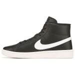 Nike Men's Court Royale 2 High Top Sneaker Black/White