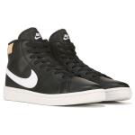 Nike Men's Court Royale 2 High Top Sneaker Black/White