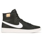 Nike Men's Court Royale 2 High Top Sneaker Black/White