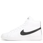 Nike Men's Court Royale 2 High Top Sneaker White/Black