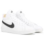 Nike Men's Court Royale 2 High Top Sneaker White/Black