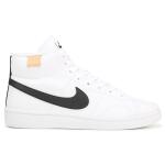 Nike Men's Court Royale 2 High Top Sneaker White/Black