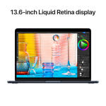 Apple 13" MacBook Air M2, 16GB Unified RAM | 256GB SSD 10-Core GPU (Midnight)