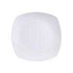 Tabletops Gallery 16-Piece Dinnerware Set Plain White Service for 4