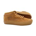 Vans Skate Half Cab- Brown Gum Popcush Size 4