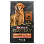 Purina Pro Plan Complete Essentials Shredded Blend Adult Dry Dog Food - Salmon & Rice 33lb