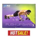 Motag Fitness Push Up Bar Black