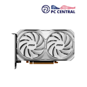 MSI 8GB GeForce Graphic Card RTX4060 VENTUS 2X WHITE OC