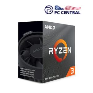 AMD Ryzen 3 4100 3.8 GHz Quad-Core AM4 Processor 