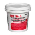 Oatey 8 oz No.5 Paste Flux