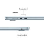 Apple 15" MacBook Air M4, 16GB Unified RAM | 256GB SSD 10-Core GPU (Sky Blue)