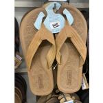 Surf Seven USA Men's Better Flip FLop Tan Size 38/7