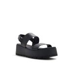 Aldo Women's Wedge Sandals Black Size 10