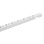 Everbilt30 in. White Regula Duty Vertical Rail - Shelf Tracks (91193)