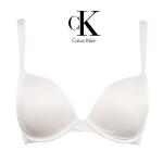 Calvin Klein Women Push-Up Plunge Bra, White 36A