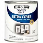 Rust-Oleum Painter's Touch - 32 oz. Ultra Cover Flat White General Purpose Paint