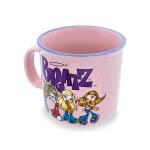 Bratz Pink Ceramic Camper Mug Holds 20 Ounces