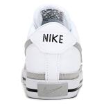 Nike Men's Court Legacy Leather Sneaker White/Grey