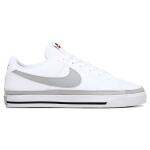 Nike Men's Court Legacy Leather Sneaker White/Grey